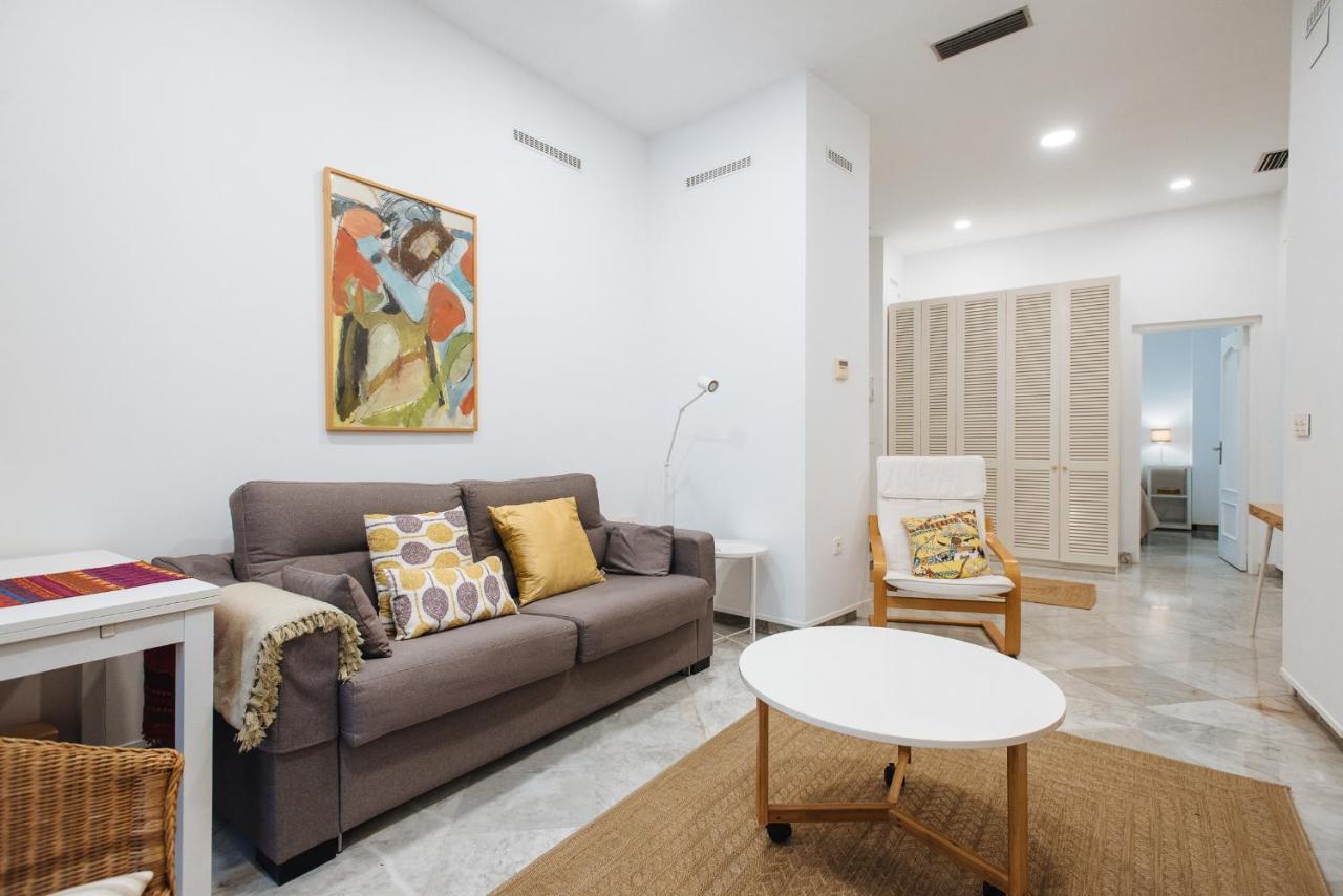 Apartamento Cerca De La Catedral Sevilla Buitenkant foto