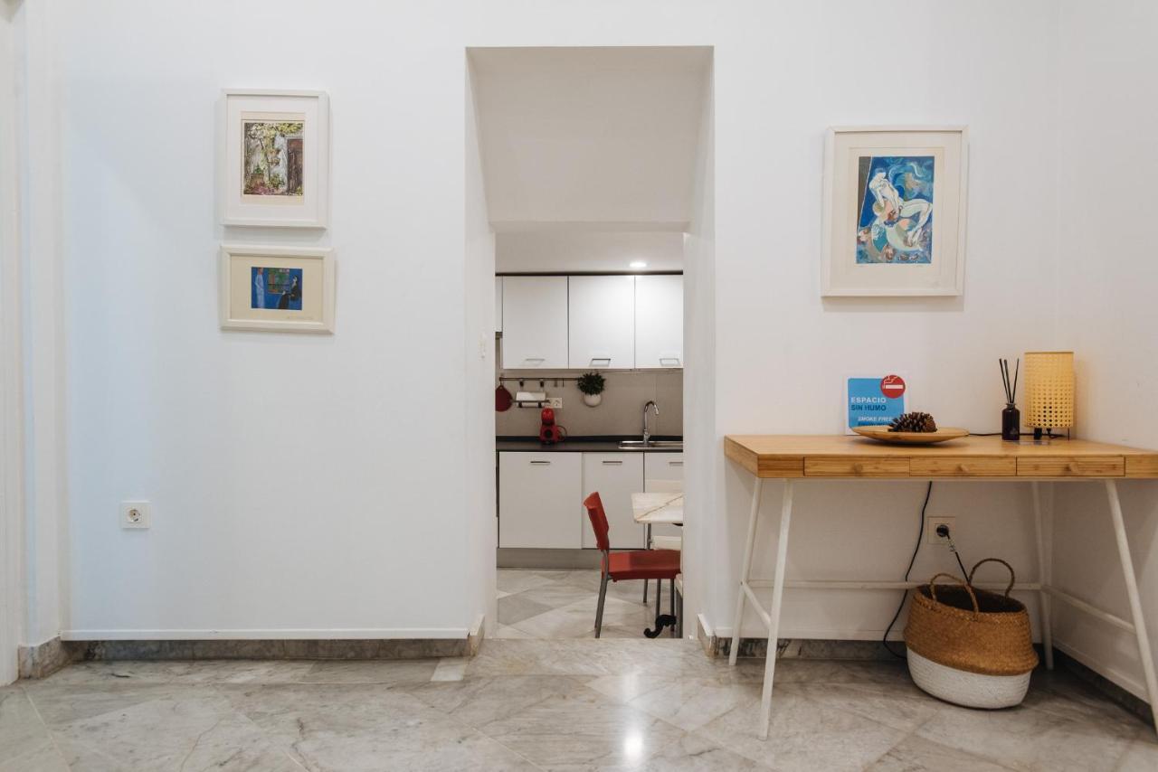 Apartamento Cerca De La Catedral Sevilla Buitenkant foto
