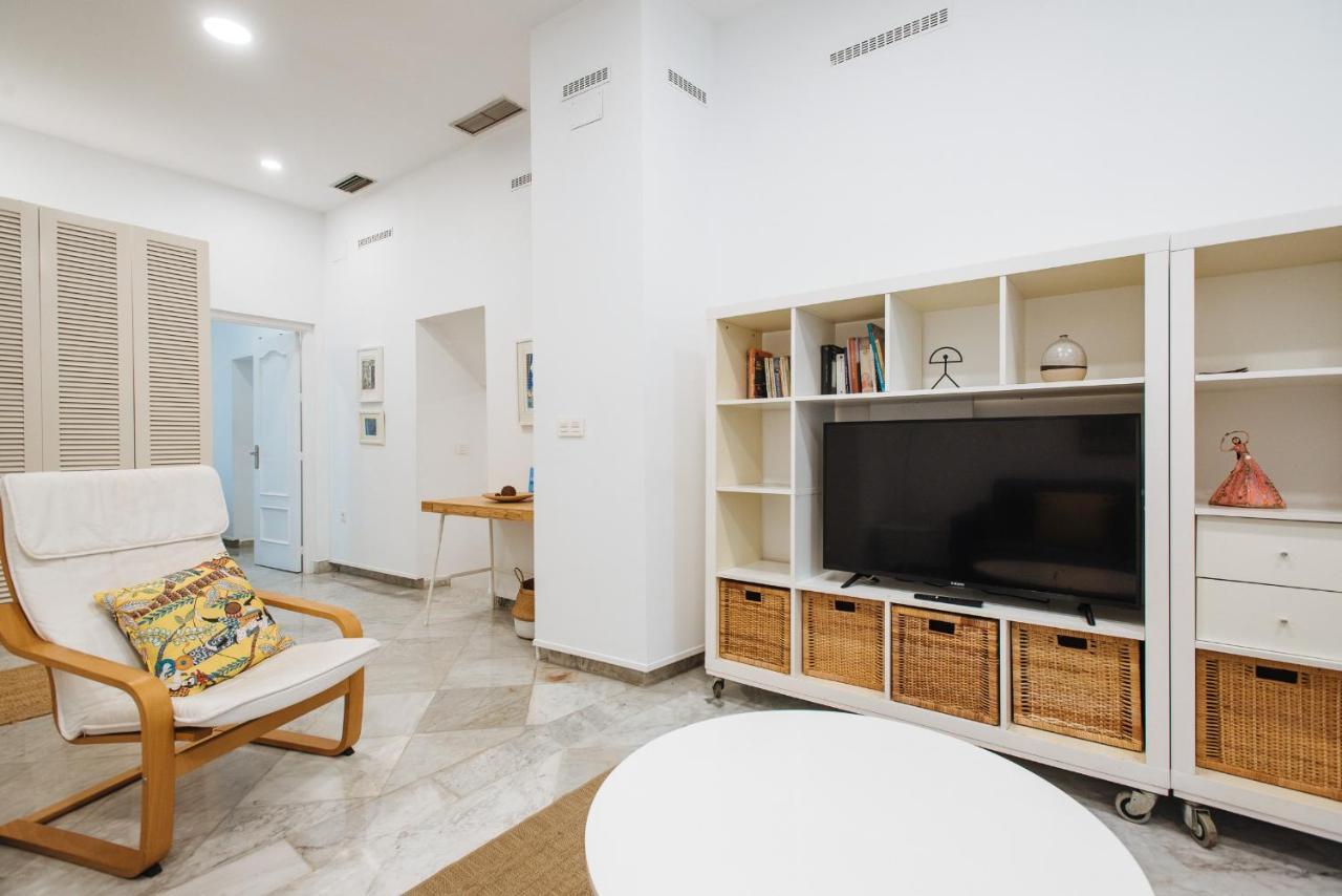 Apartamento Cerca De La Catedral Sevilla Buitenkant foto