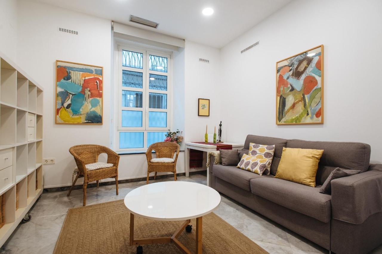 Apartamento Cerca De La Catedral Sevilla Buitenkant foto