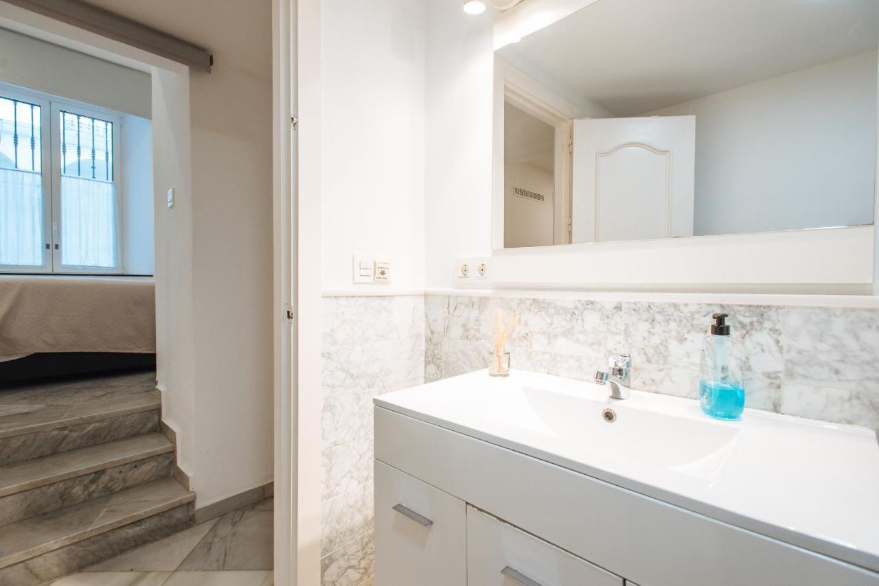 Apartamento Cerca De La Catedral Sevilla Buitenkant foto