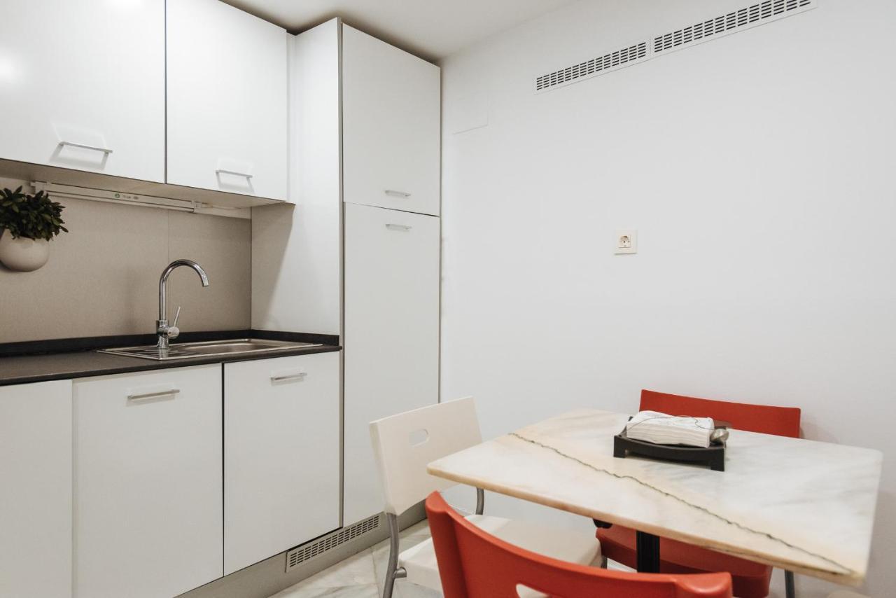 Apartamento Cerca De La Catedral Sevilla Buitenkant foto