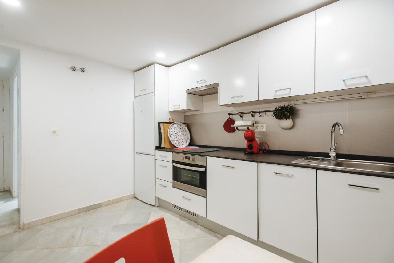 Apartamento Cerca De La Catedral Sevilla Buitenkant foto