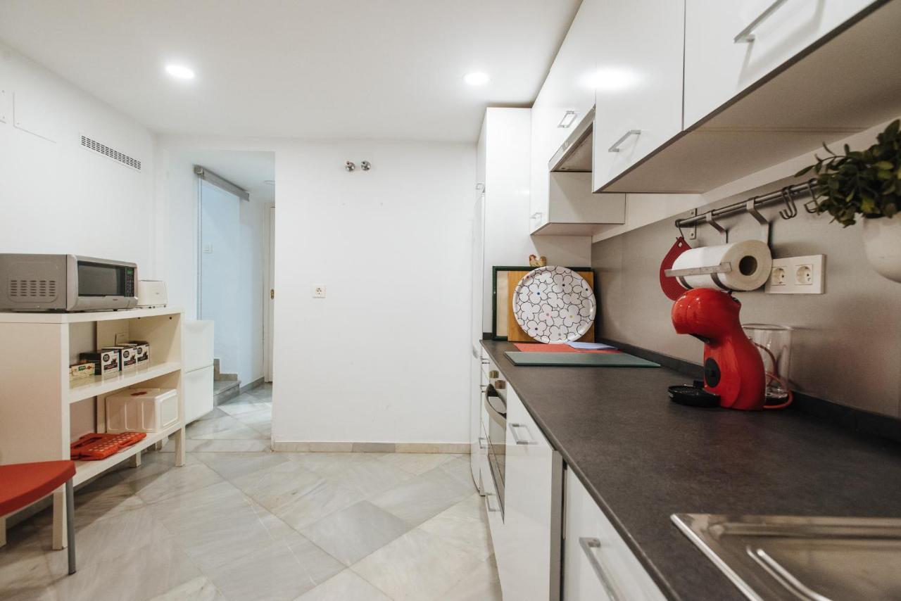 Apartamento Cerca De La Catedral Sevilla Buitenkant foto
