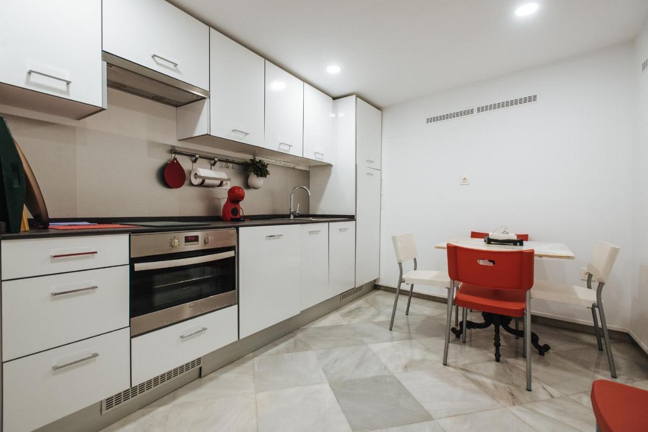 Apartamento Cerca De La Catedral Sevilla Buitenkant foto
