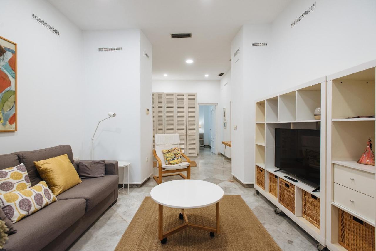 Apartamento Cerca De La Catedral Sevilla Buitenkant foto