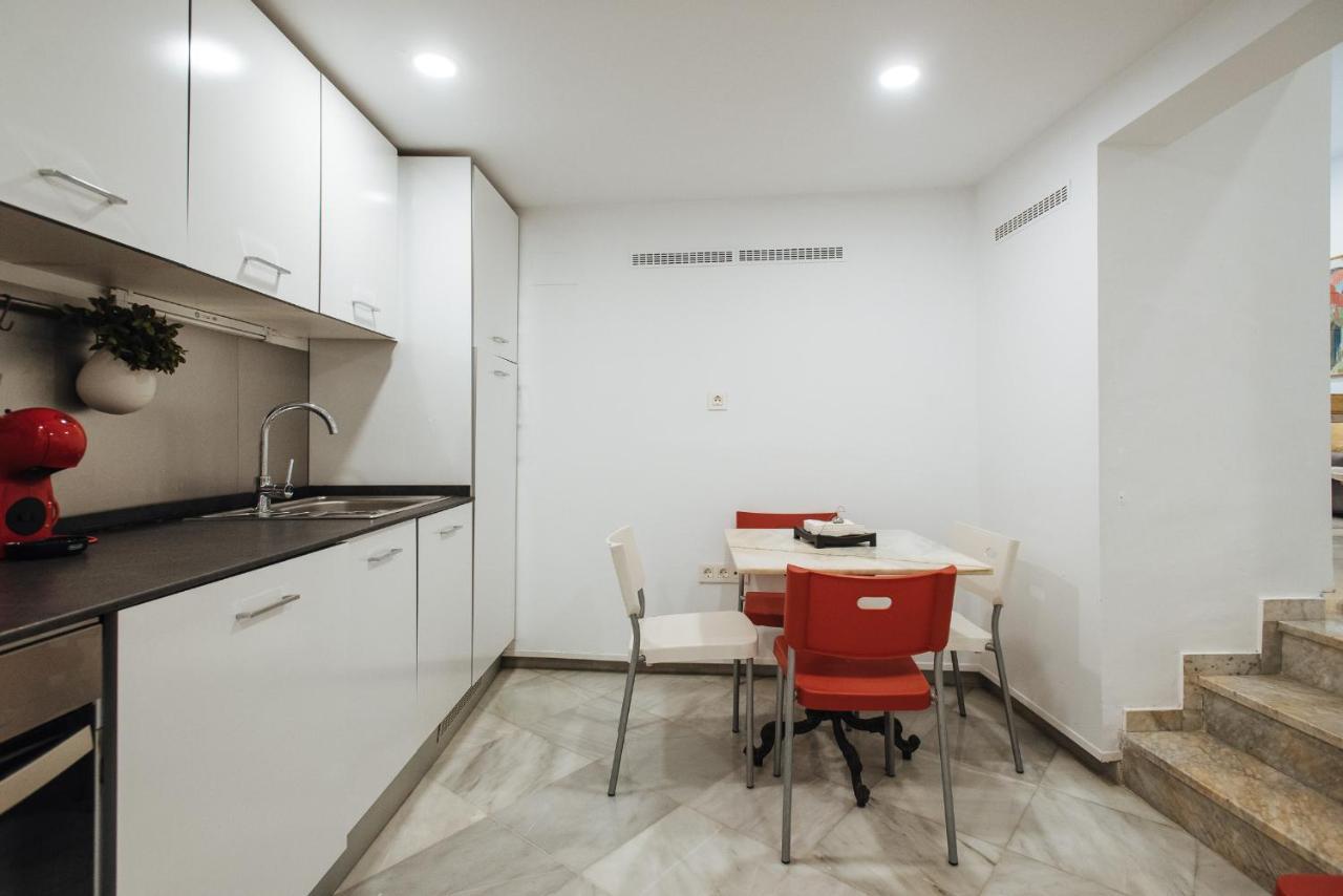 Apartamento Cerca De La Catedral Sevilla Buitenkant foto