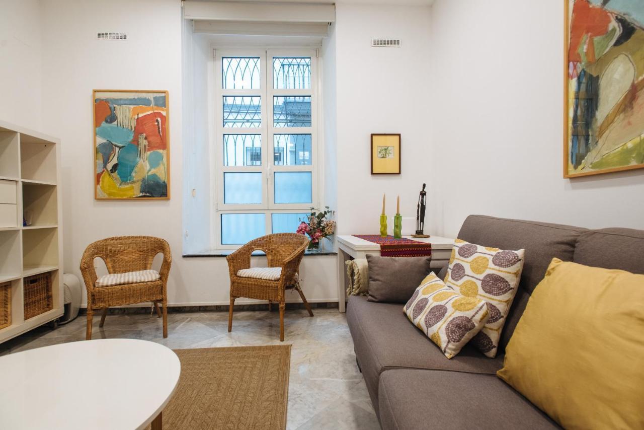 Apartamento Cerca De La Catedral Sevilla Buitenkant foto