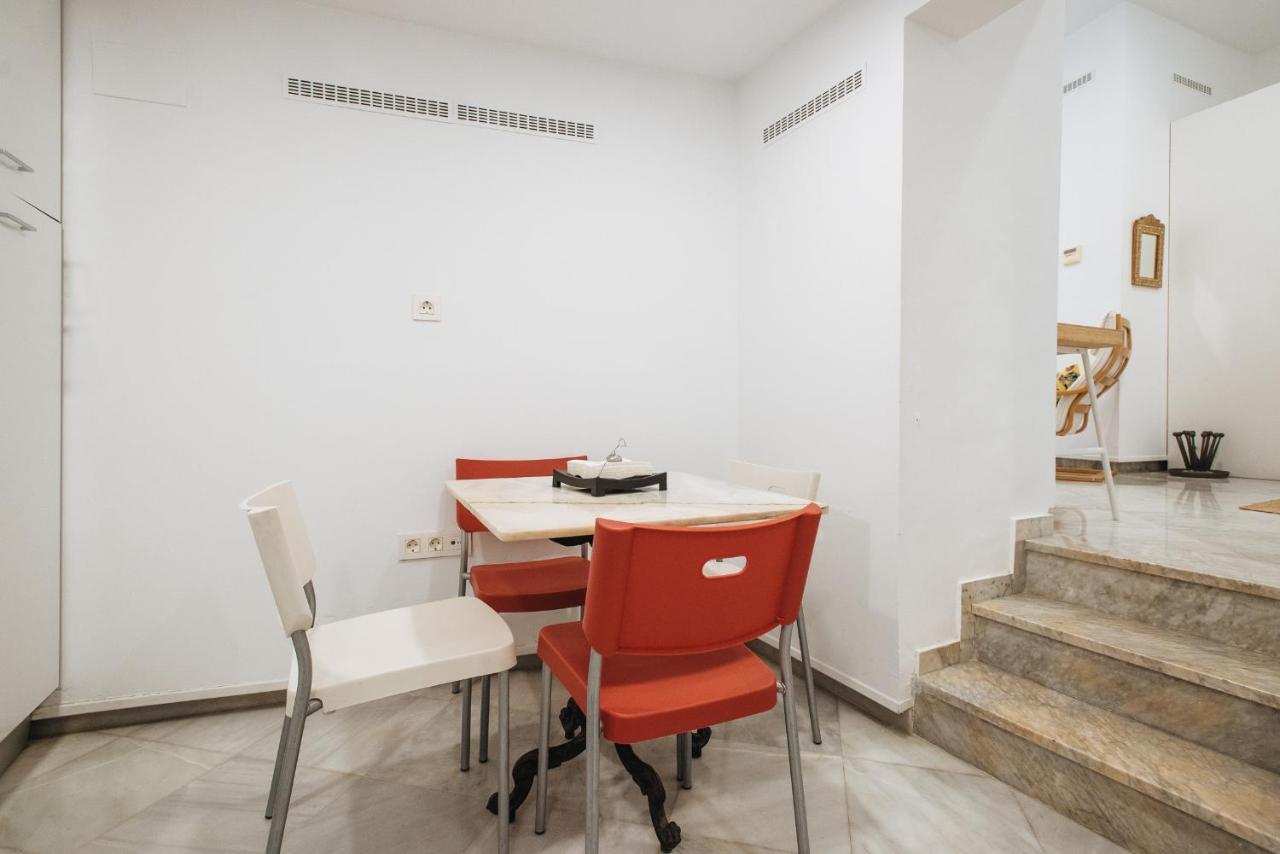Apartamento Cerca De La Catedral Sevilla Buitenkant foto
