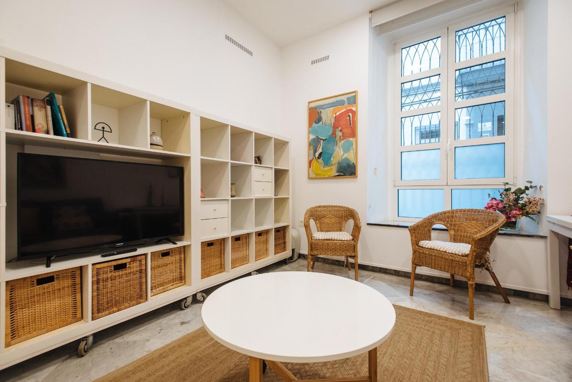 Apartamento Cerca De La Catedral Sevilla Buitenkant foto