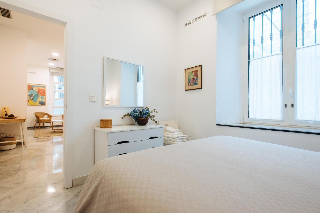 Apartamento Cerca De La Catedral Sevilla Buitenkant foto