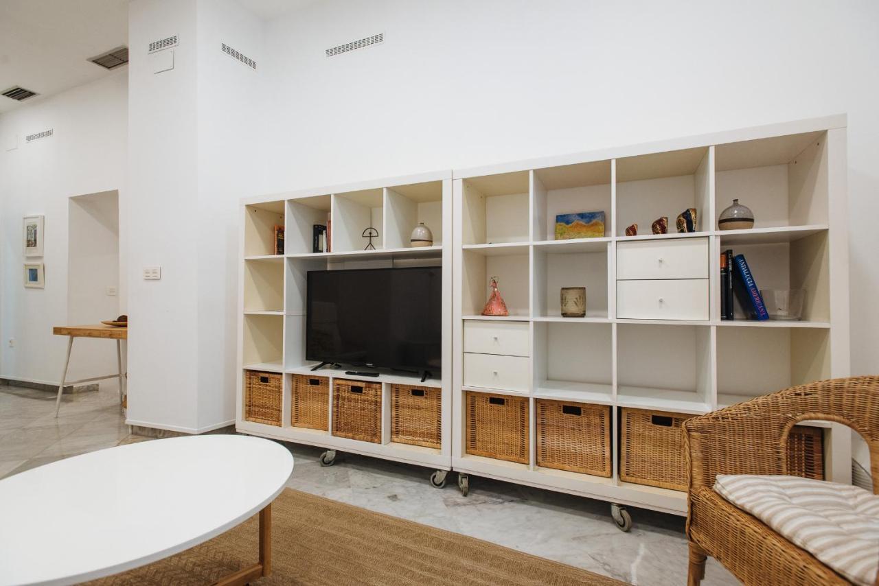 Apartamento Cerca De La Catedral Sevilla Buitenkant foto