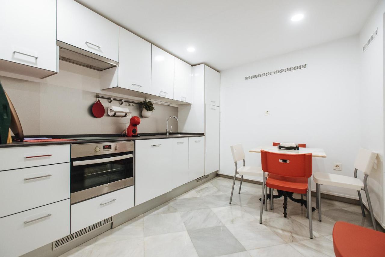 Apartamento Cerca De La Catedral Sevilla Buitenkant foto