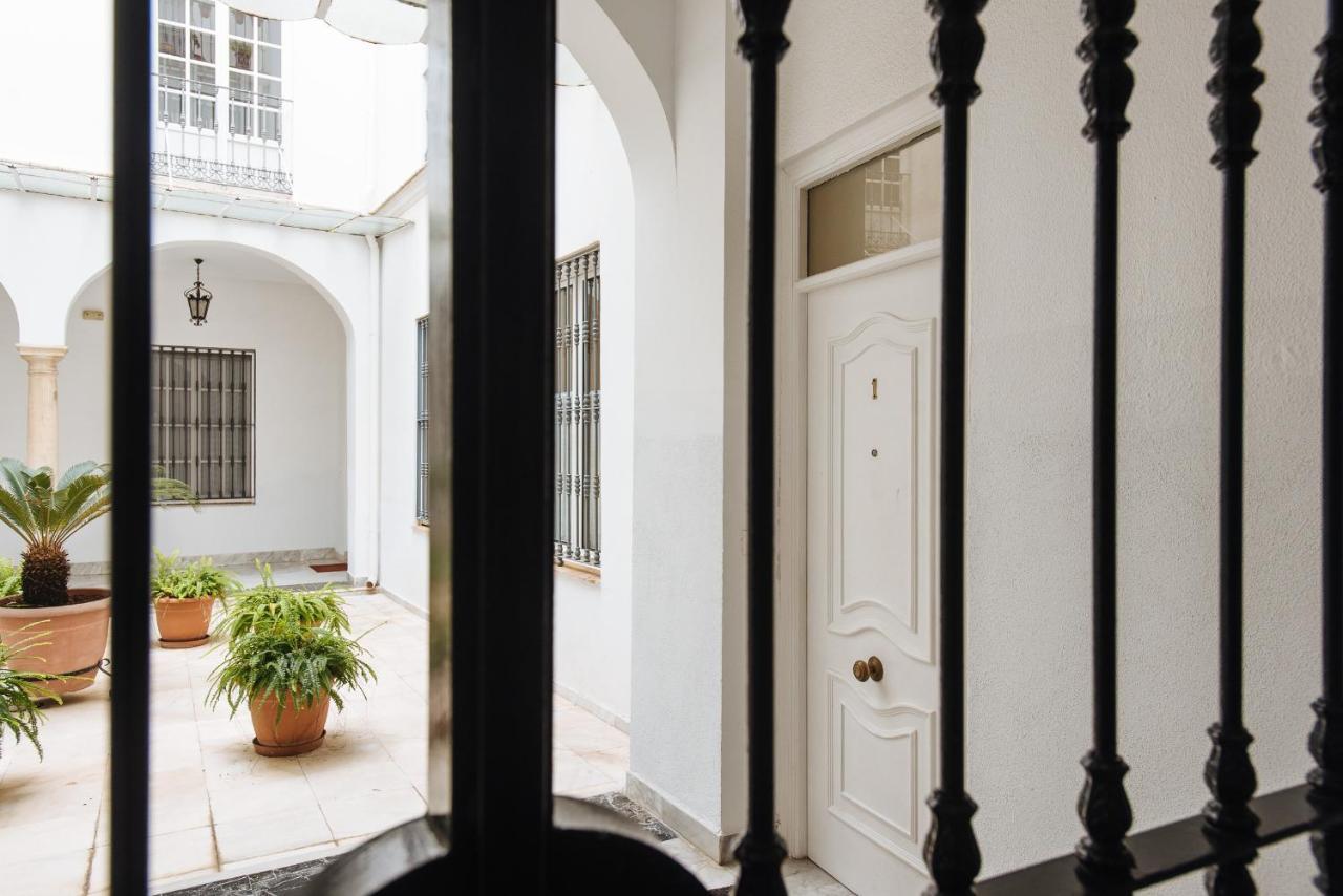 Apartamento Cerca De La Catedral Sevilla Buitenkant foto