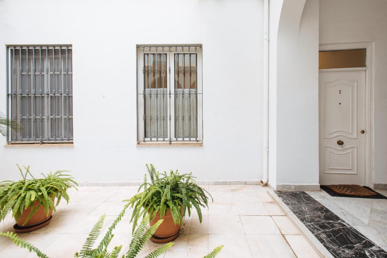 Apartamento Cerca De La Catedral Sevilla Buitenkant foto