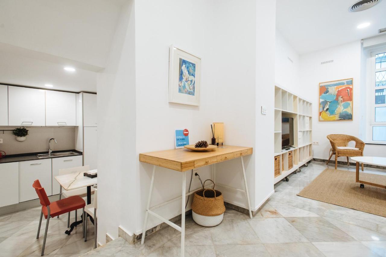 Apartamento Cerca De La Catedral Sevilla Buitenkant foto