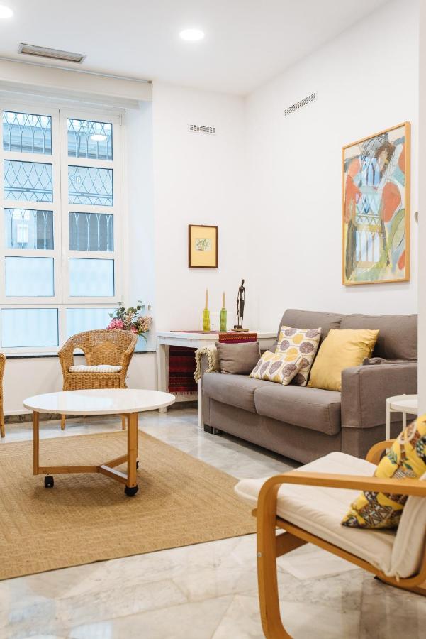 Apartamento Cerca De La Catedral Sevilla Buitenkant foto