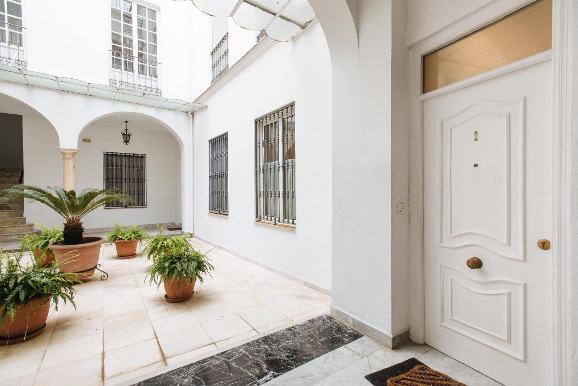 Apartamento Cerca De La Catedral Sevilla Buitenkant foto