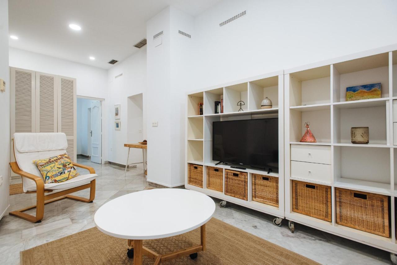 Apartamento Cerca De La Catedral Sevilla Buitenkant foto